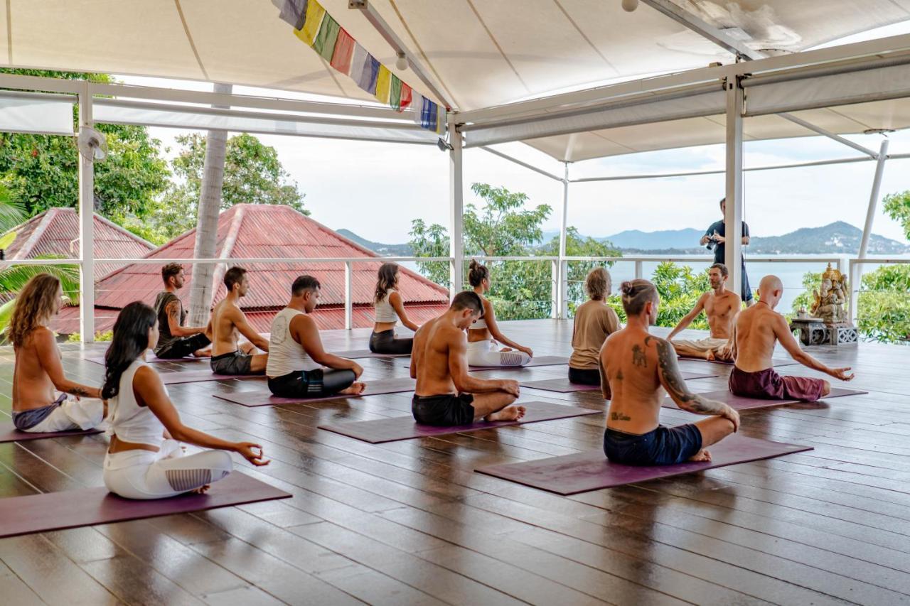 Vikasa Yoga Retreat Hotel Lamai Beach  Exterior photo