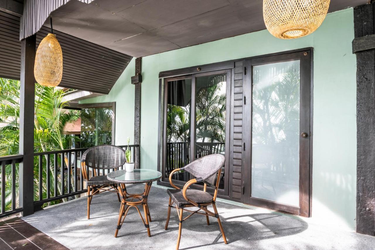 Vikasa Yoga Retreat Hotel Lamai Beach  Exterior photo