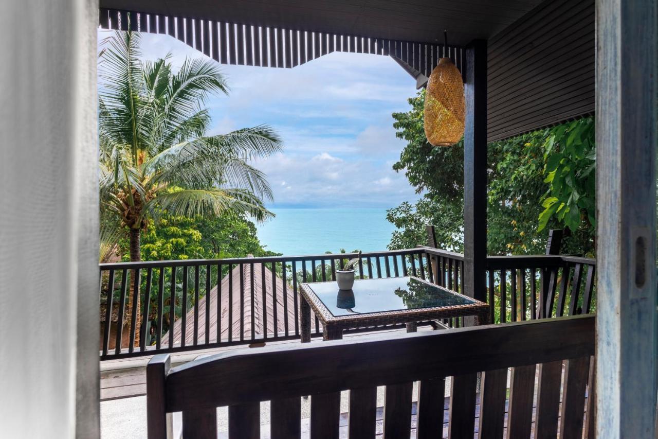 Vikasa Yoga Retreat Hotel Lamai Beach  Exterior photo