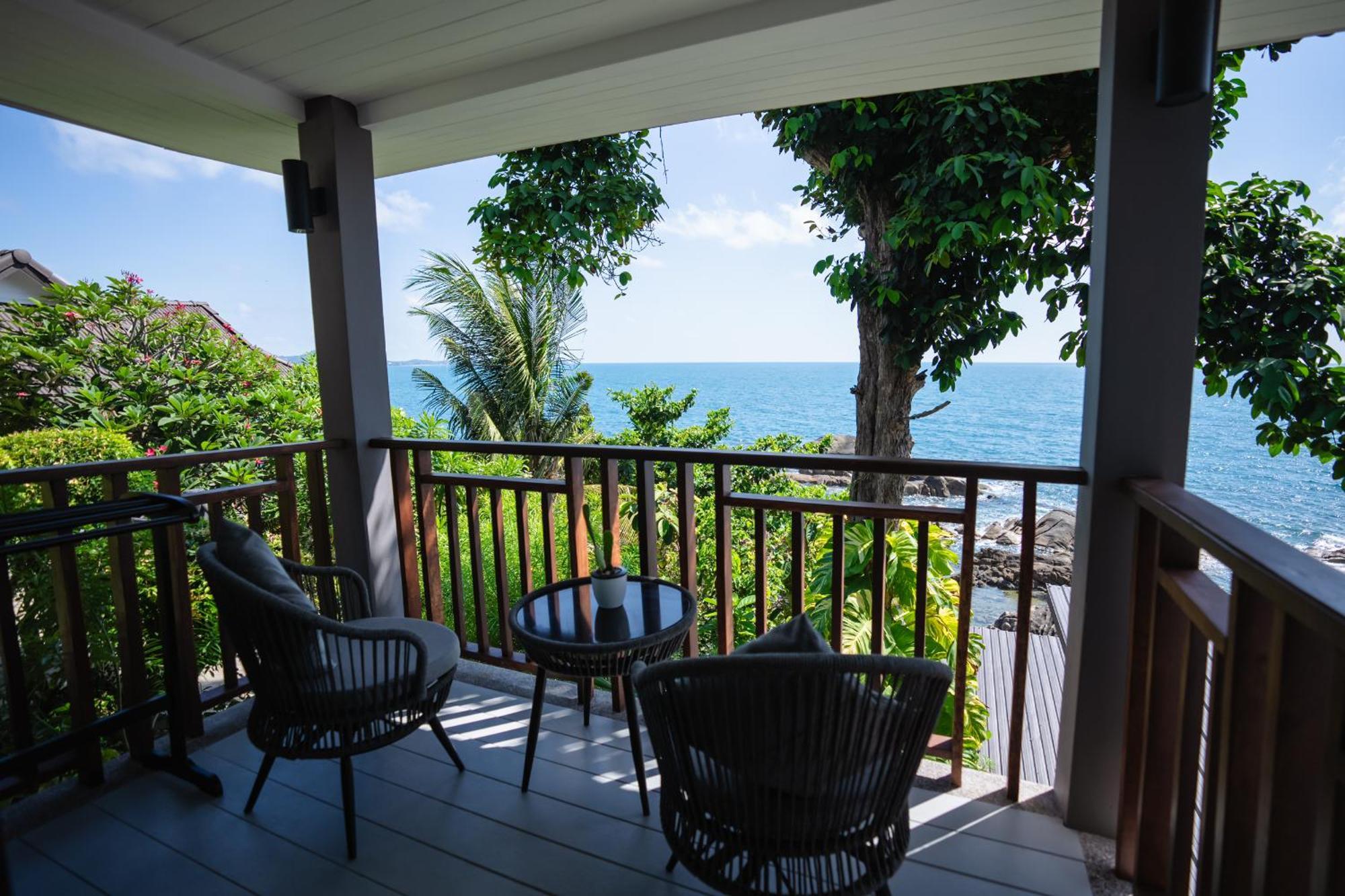 Vikasa Yoga Retreat Hotel Lamai Beach  Exterior photo