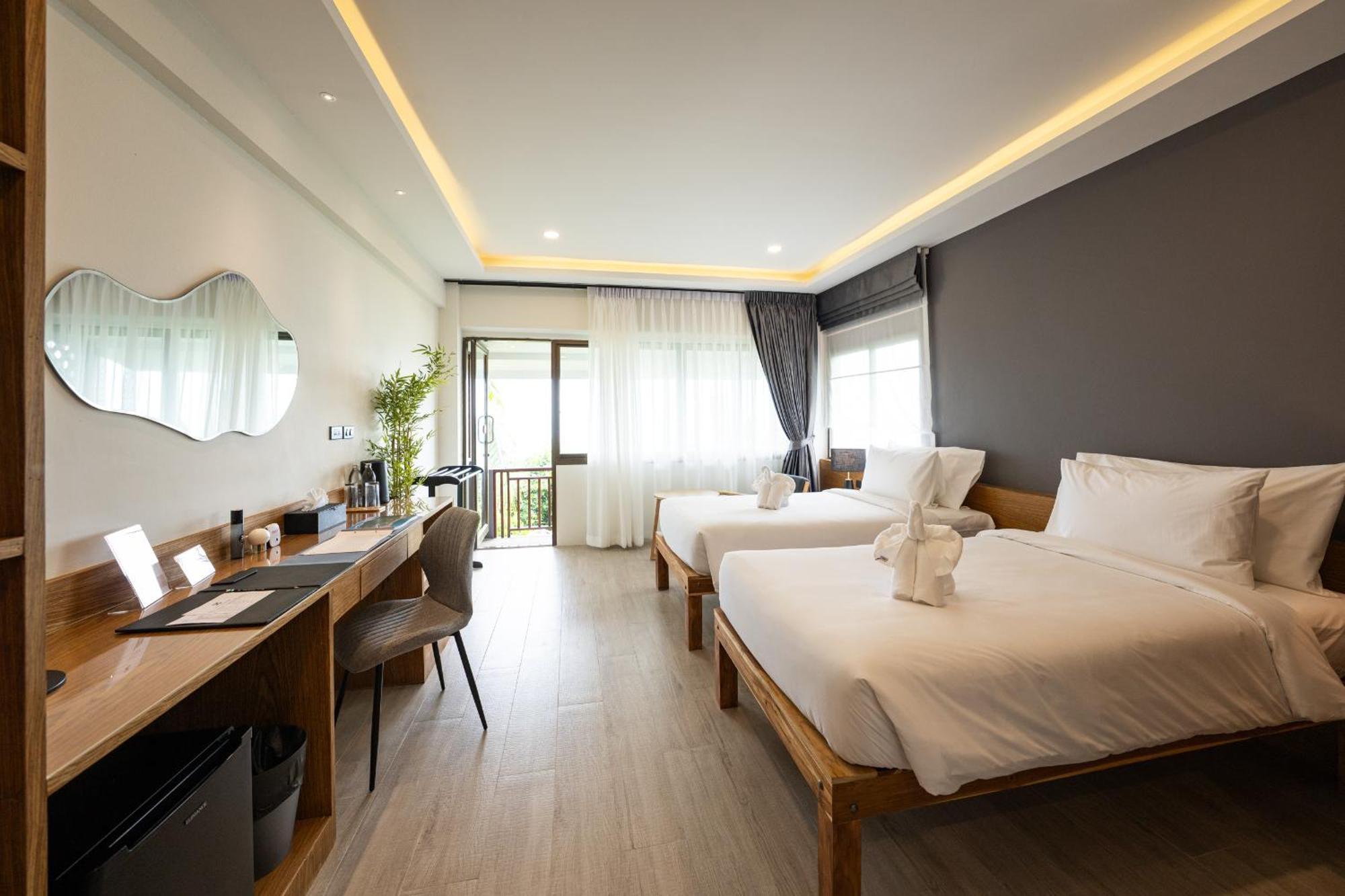 Vikasa Yoga Retreat Hotel Lamai Beach  Exterior photo